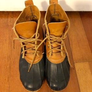 Eddie Bauer Duck Rain Boots